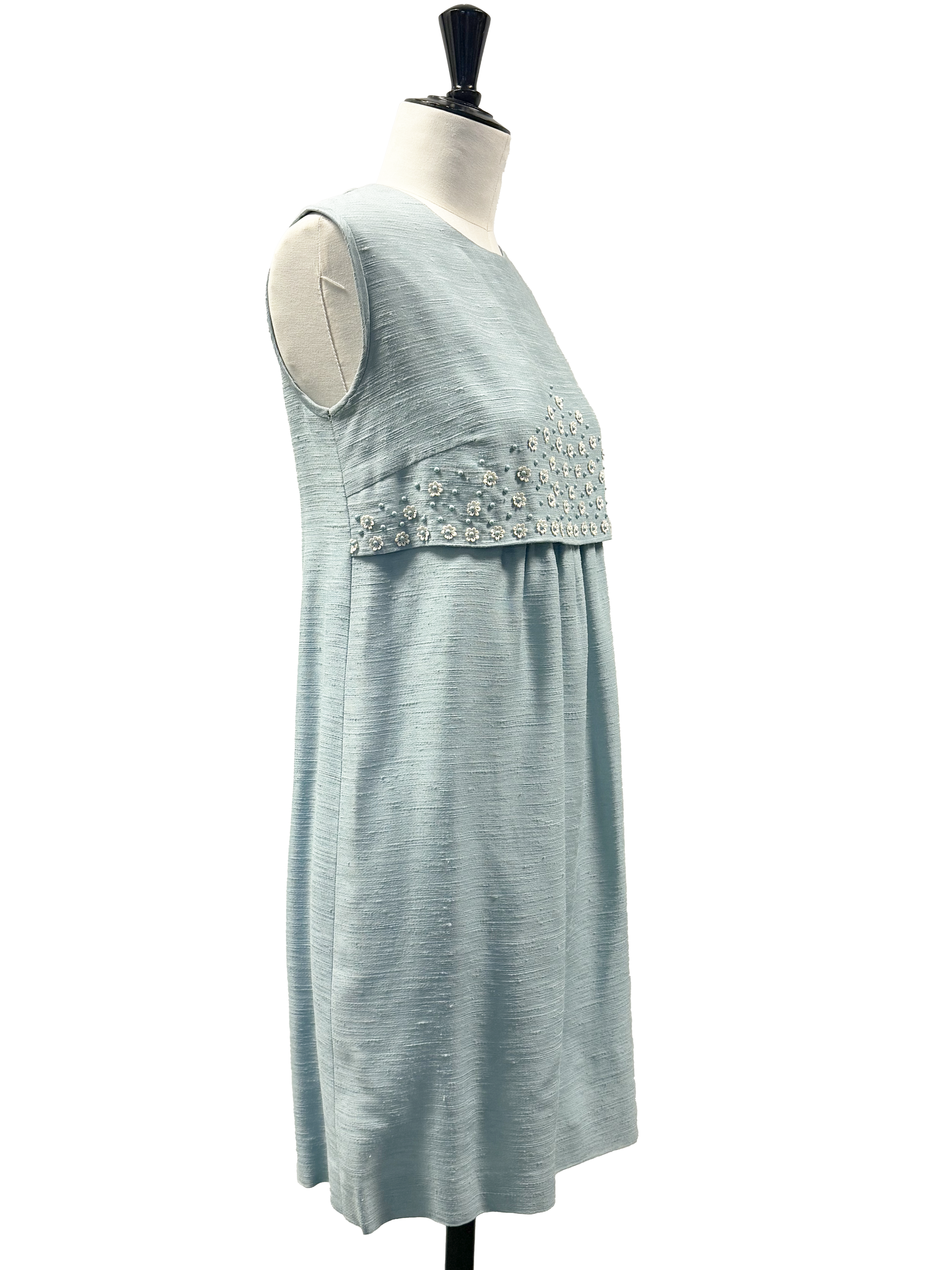 Pale Blue Dress