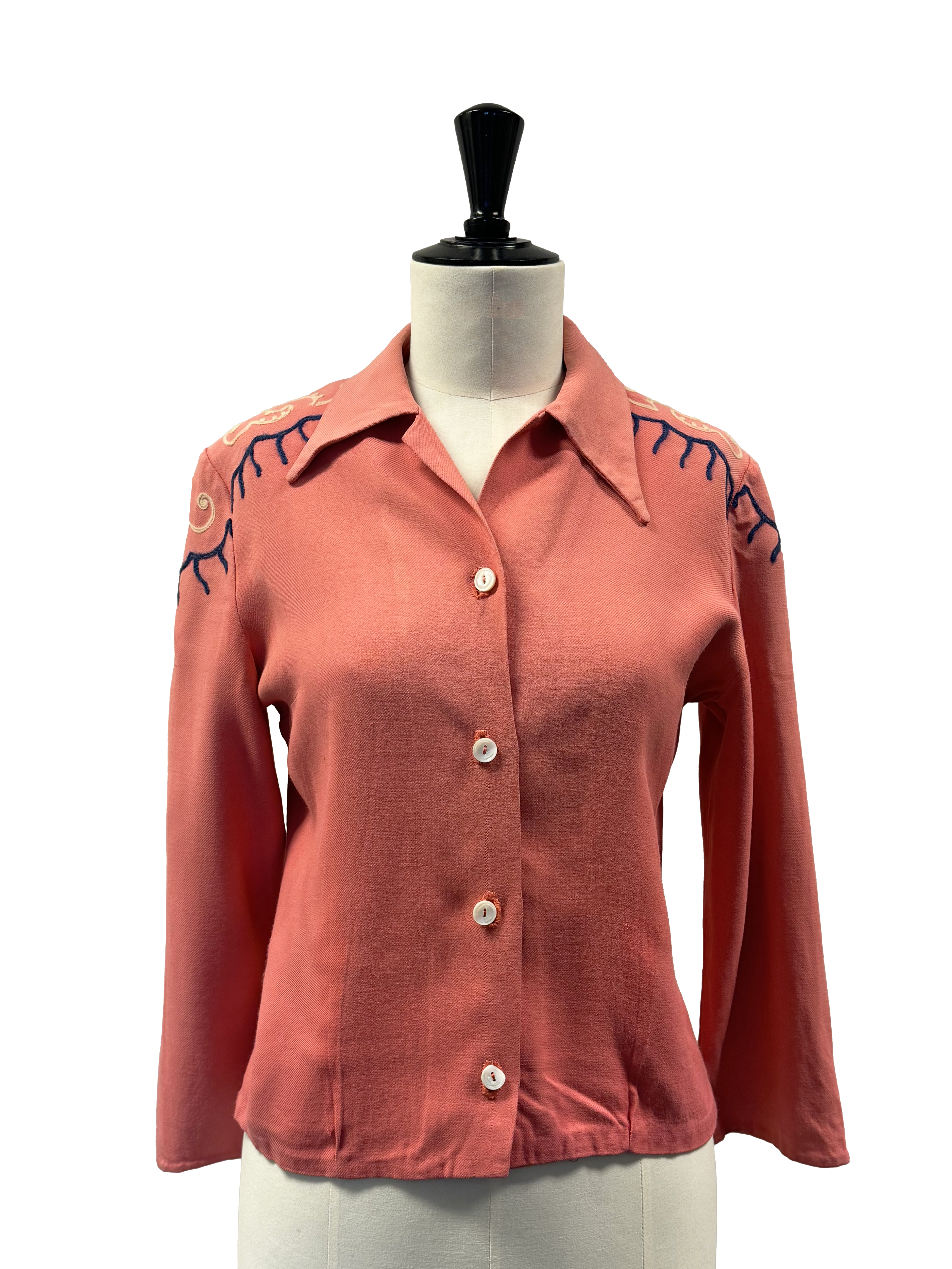 Embroidered shirt