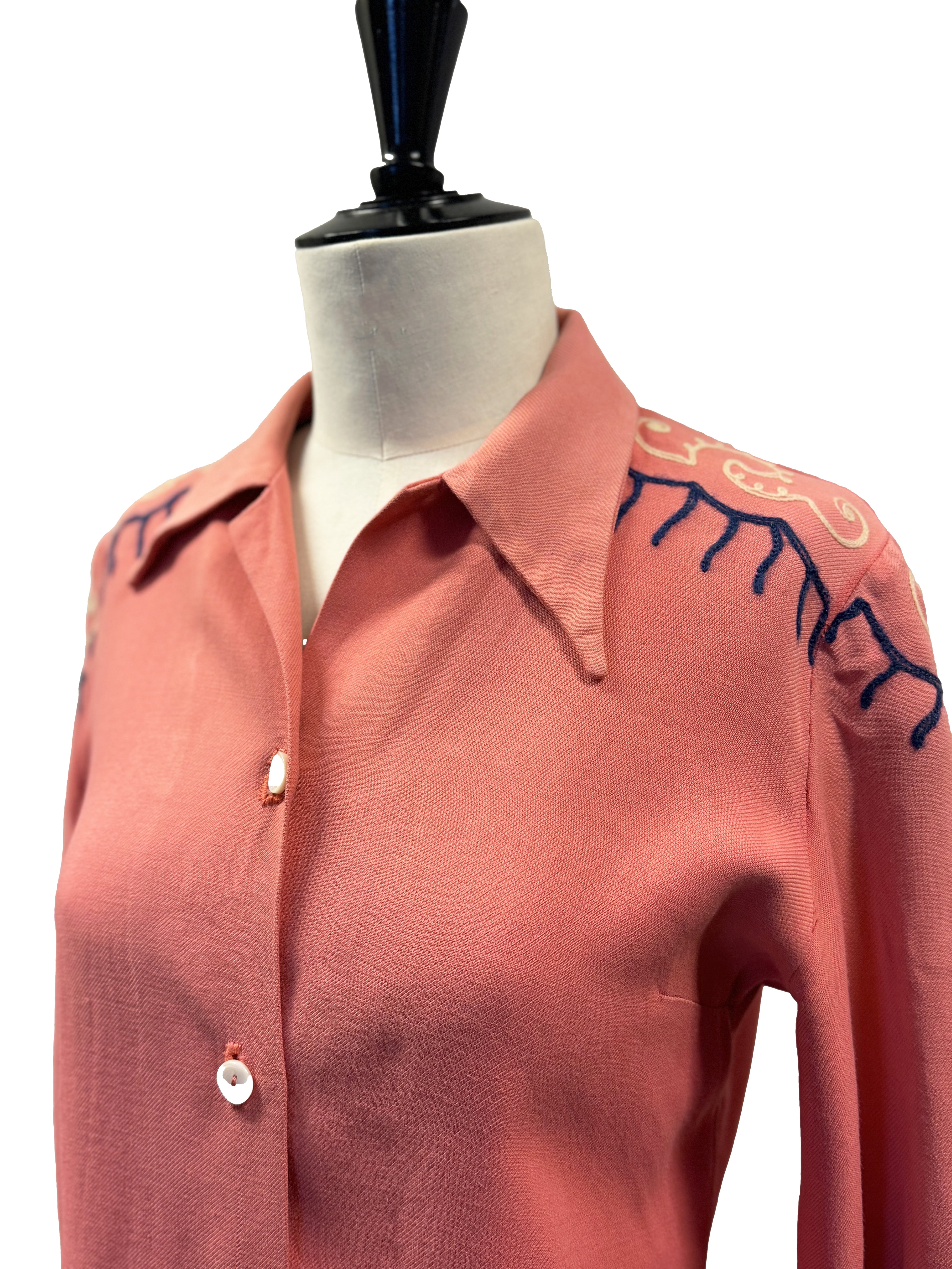 Embroidered shirt