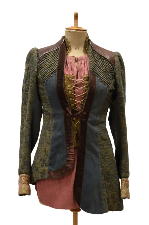 Fantasy costume, Middle Ages. Designed for Askeladden - I Soria Moria Slott