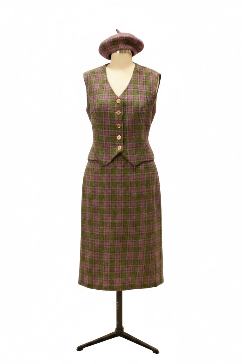 3 piece women's suit