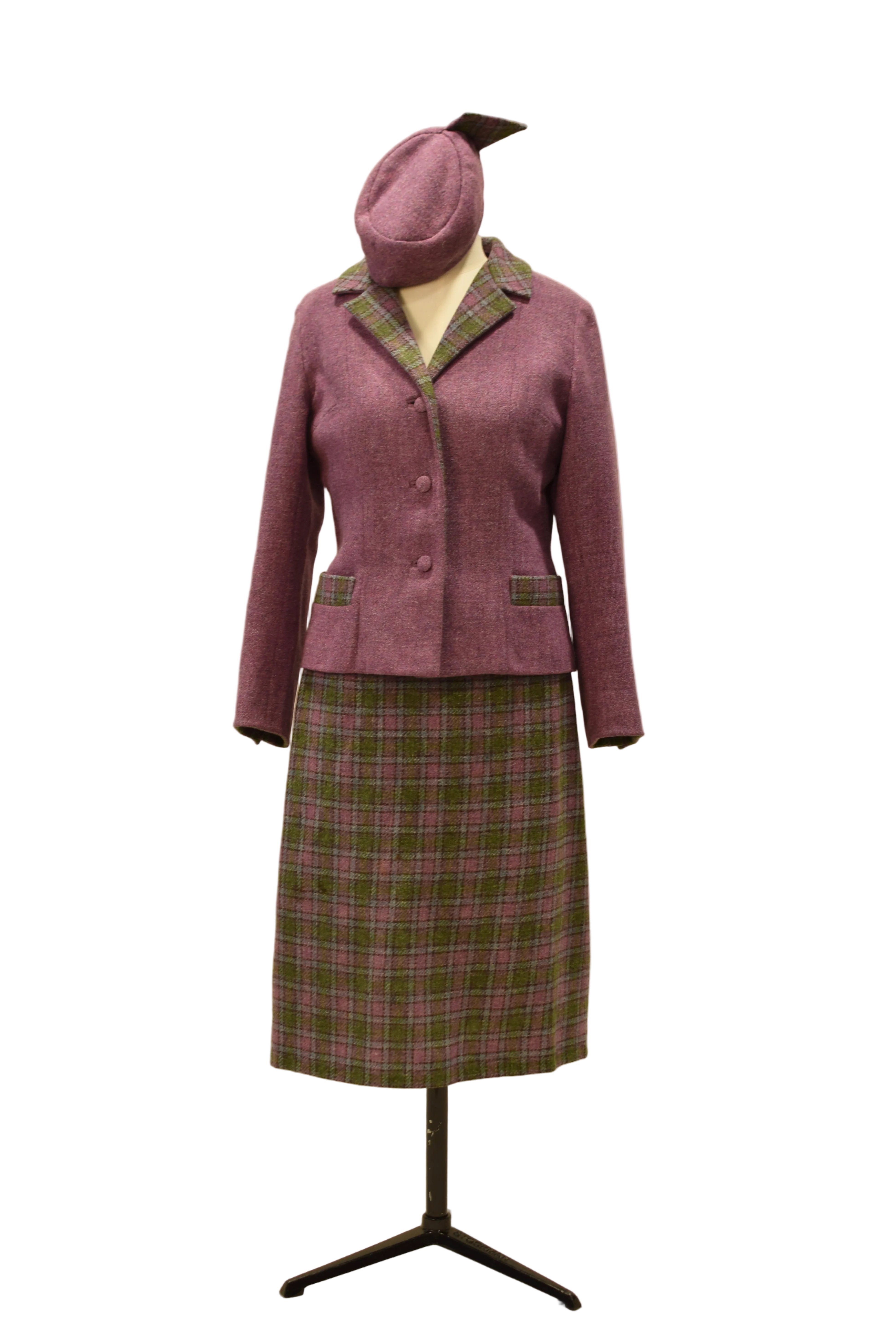 3 piece women's suit