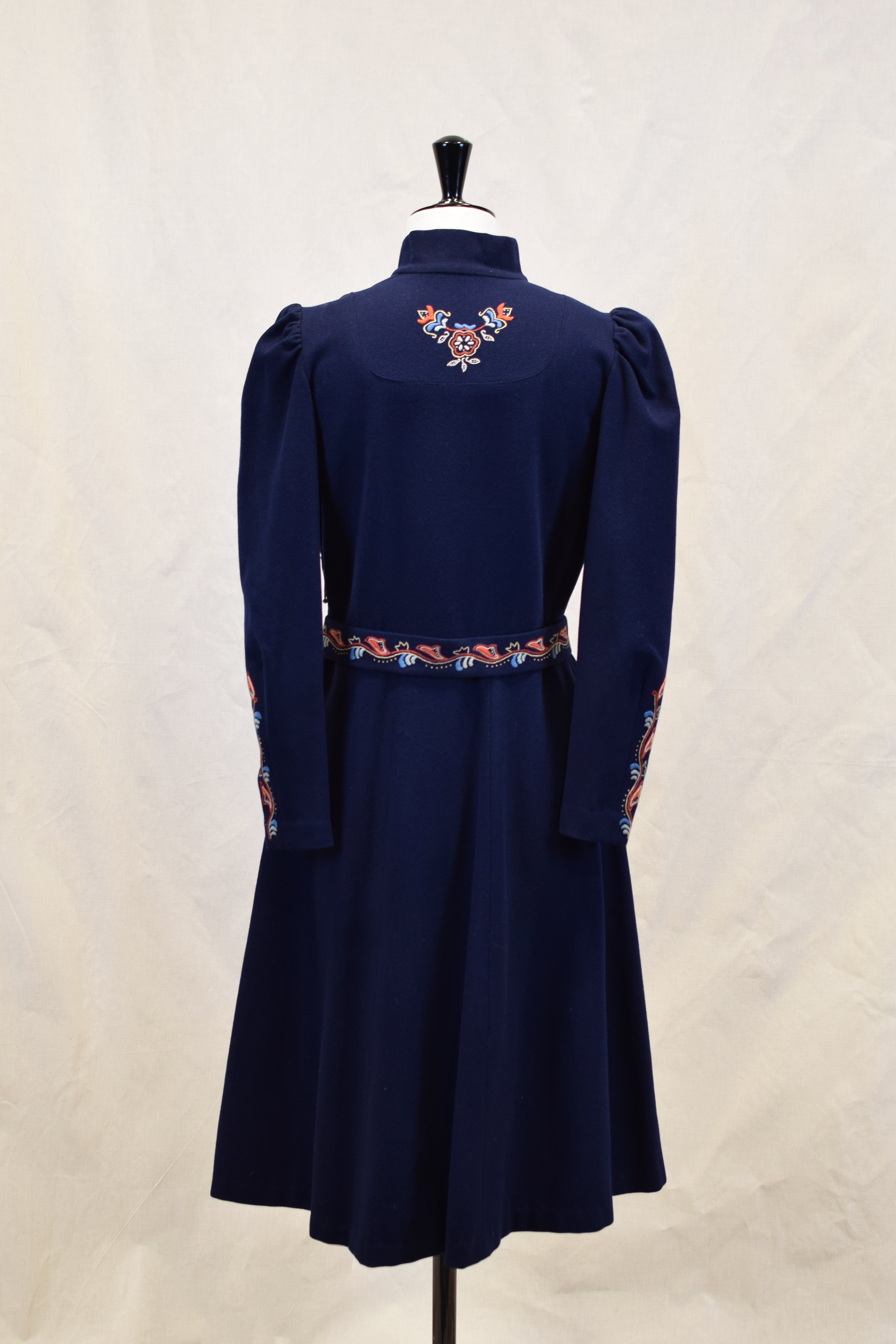 Embroidered Vintage Dress