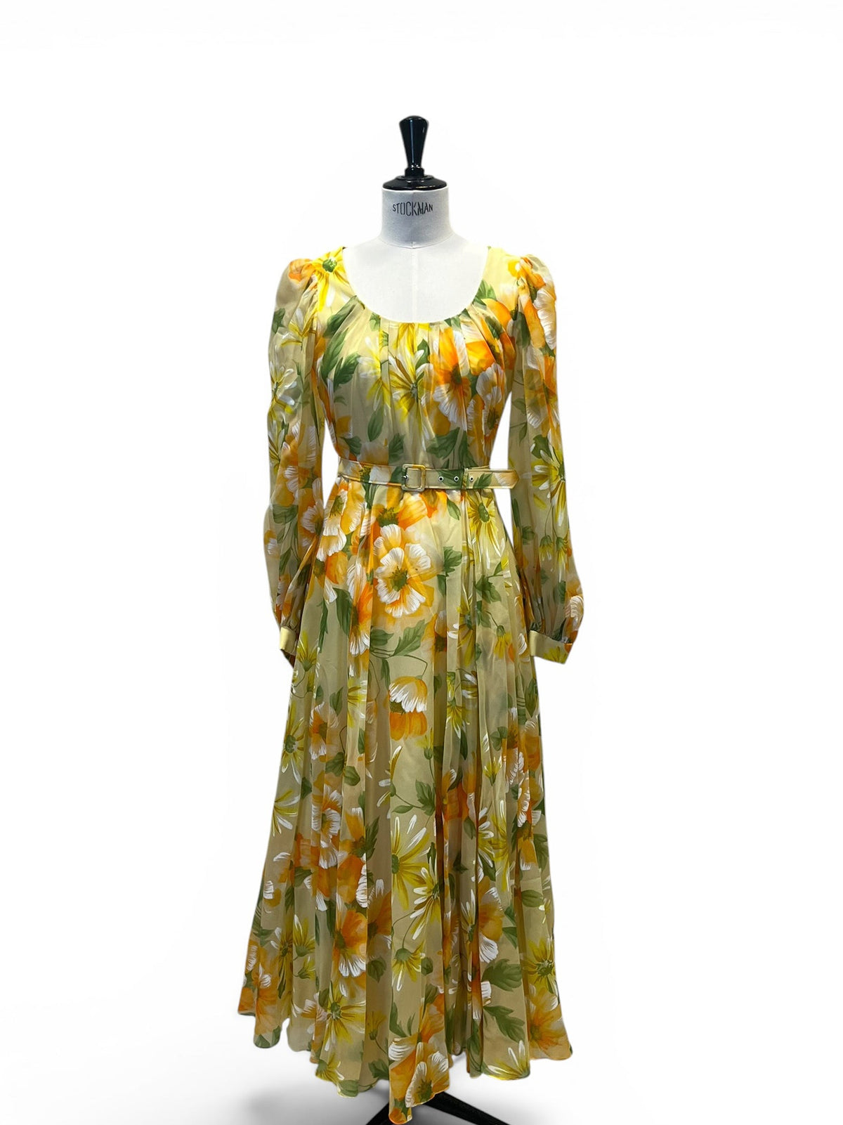 Floral romantic dress 1970s-2010s