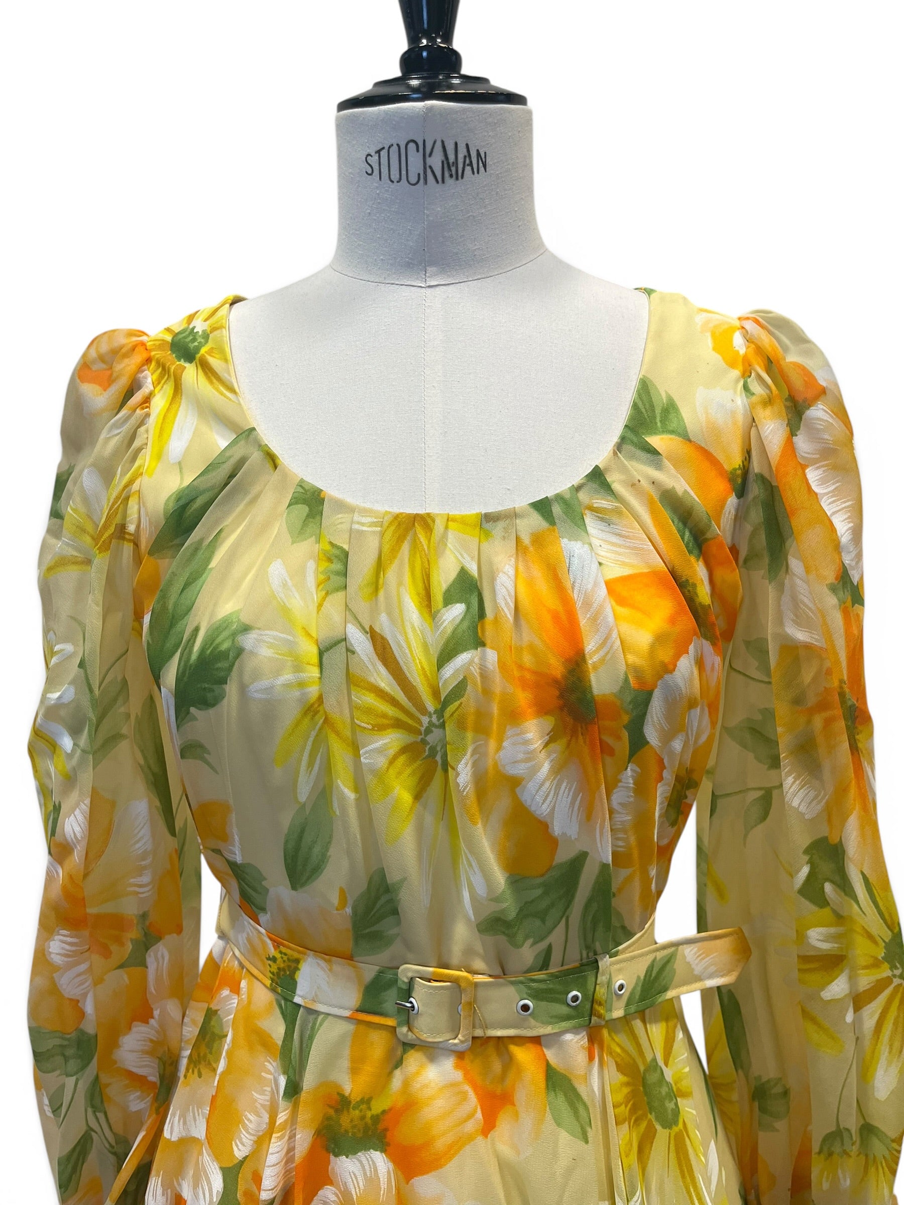 Floral romantic dress