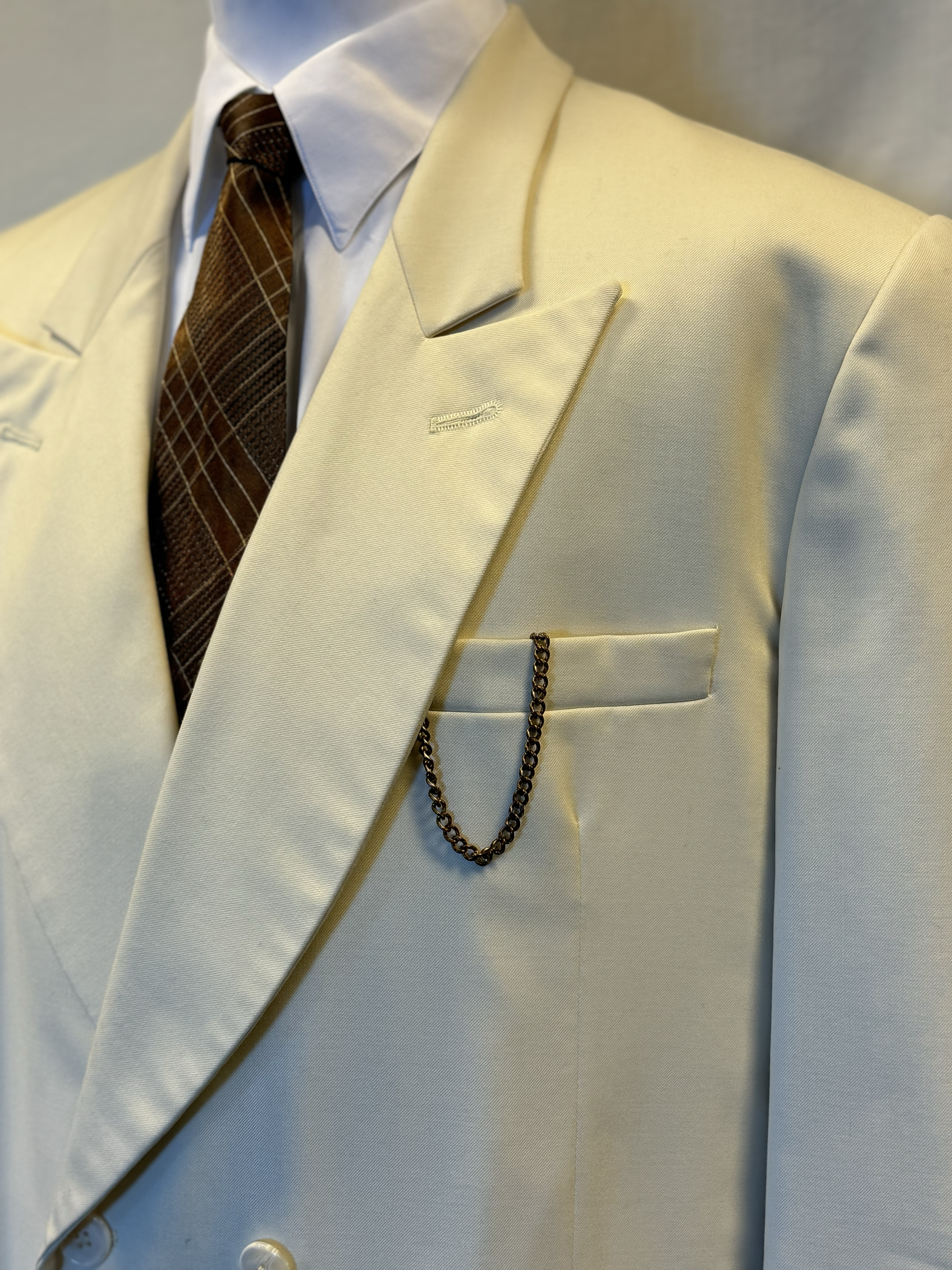 Double-Breasted Men’s Jacket