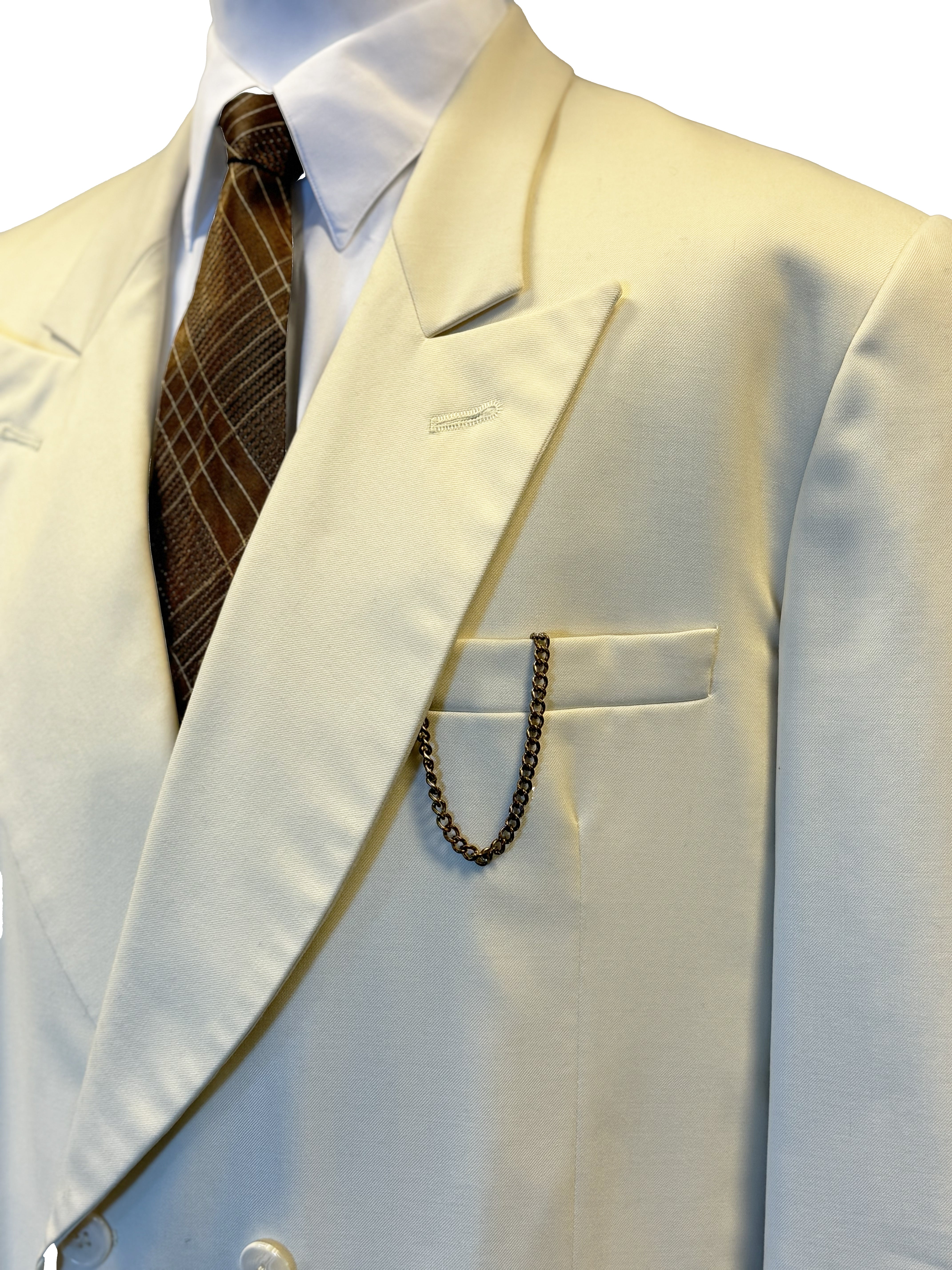 Double-Breasted Men’s Jacket