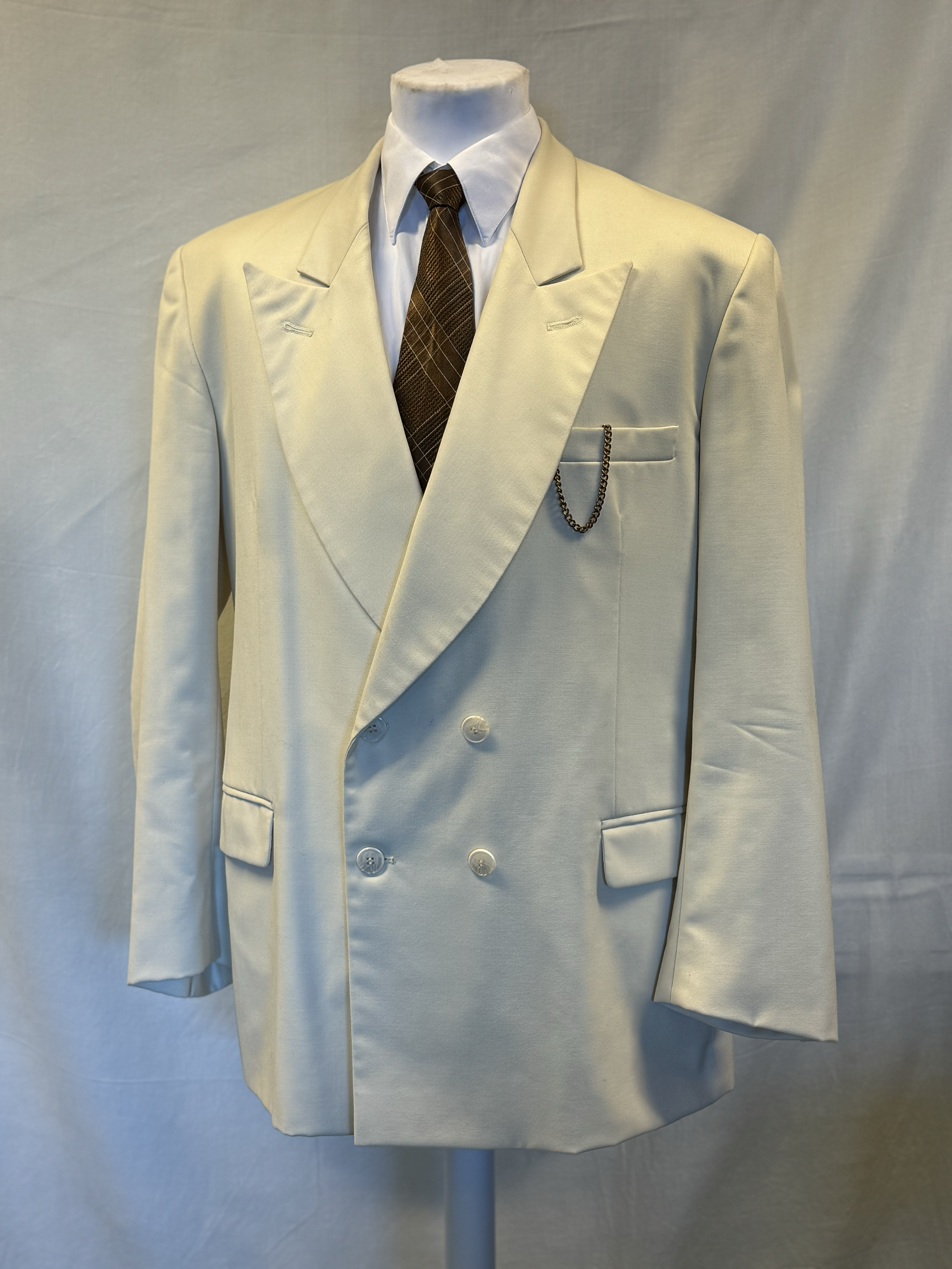 Double-Breasted Men’s Jacket