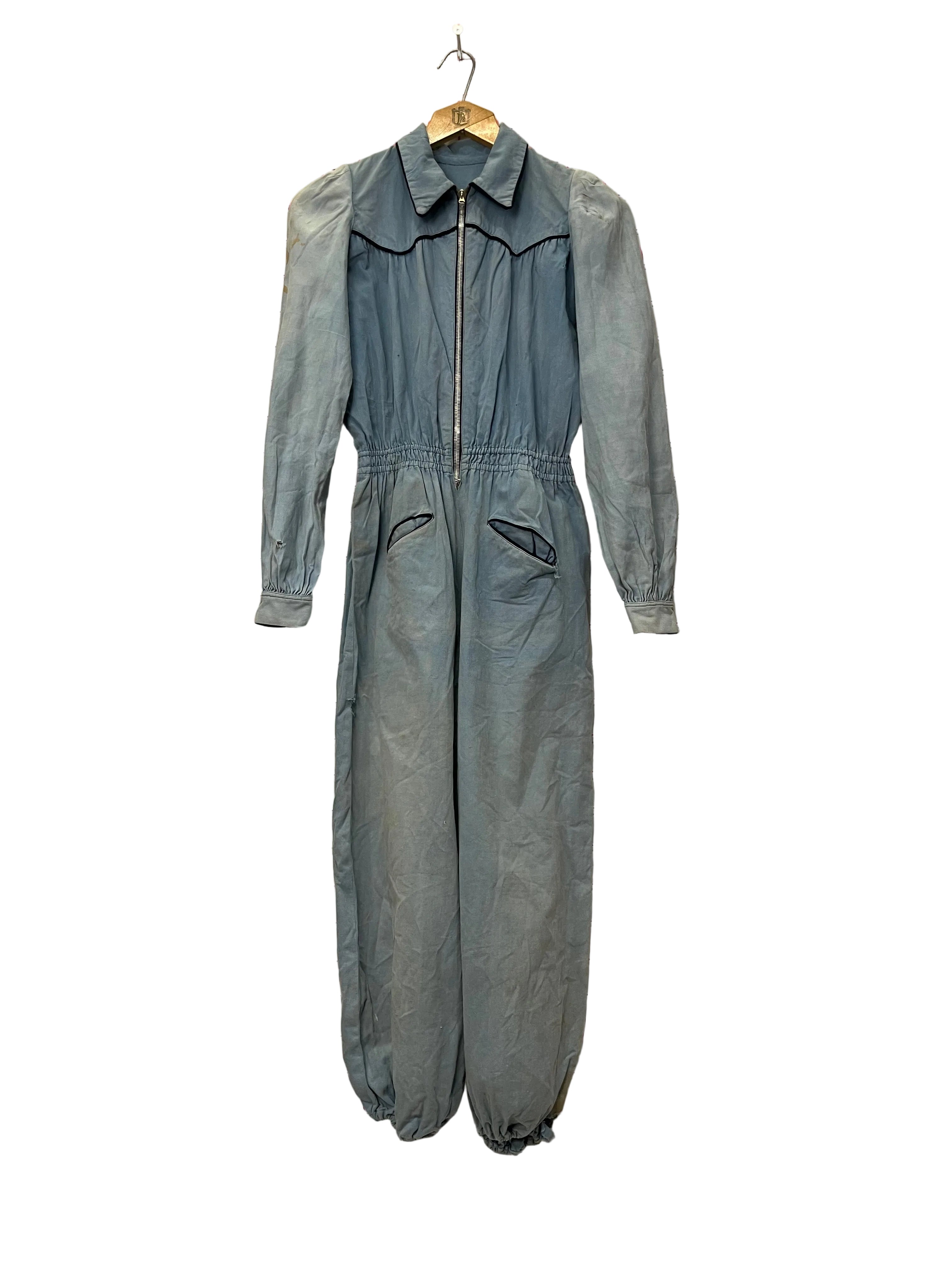 Coverall - patinated