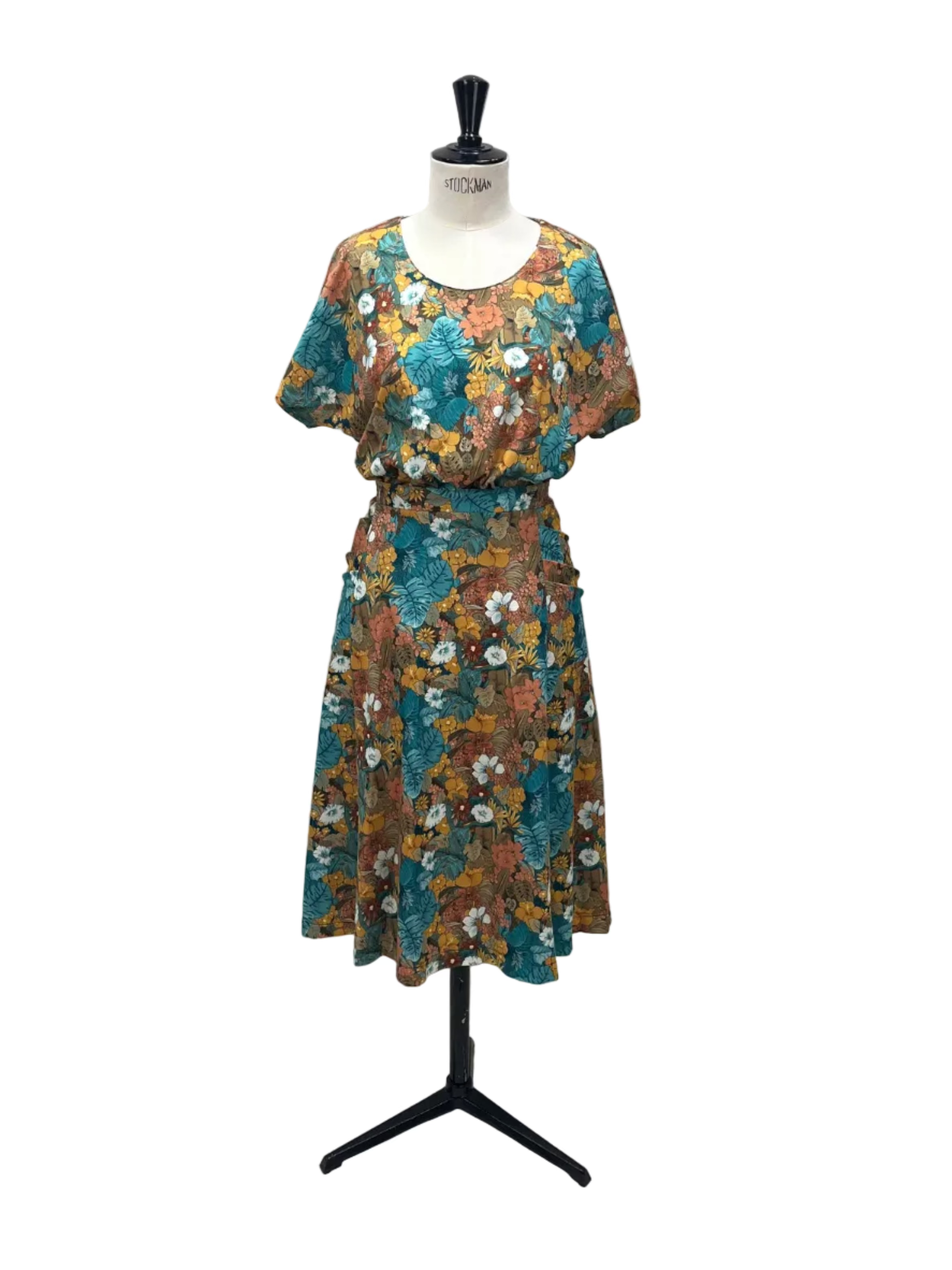 Floral Two-Piece Set